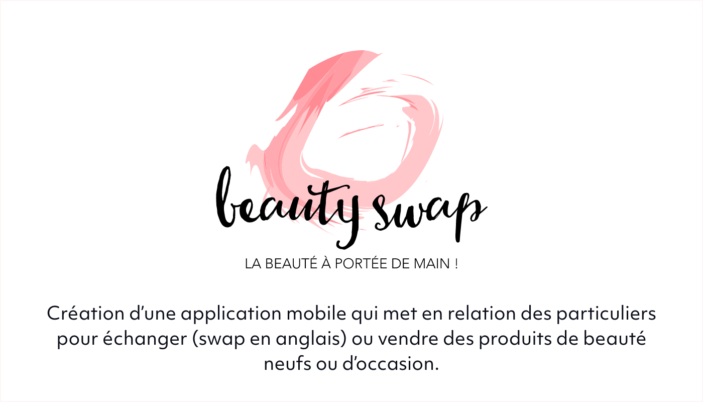 concept de l'application