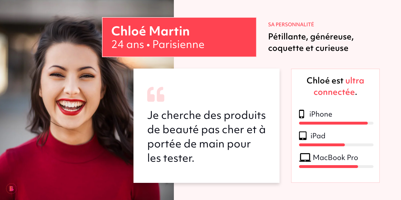 persona de Chloé Martin