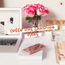 Créer une landing page