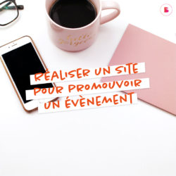 Réaliser un site pour promouvoir un évènement